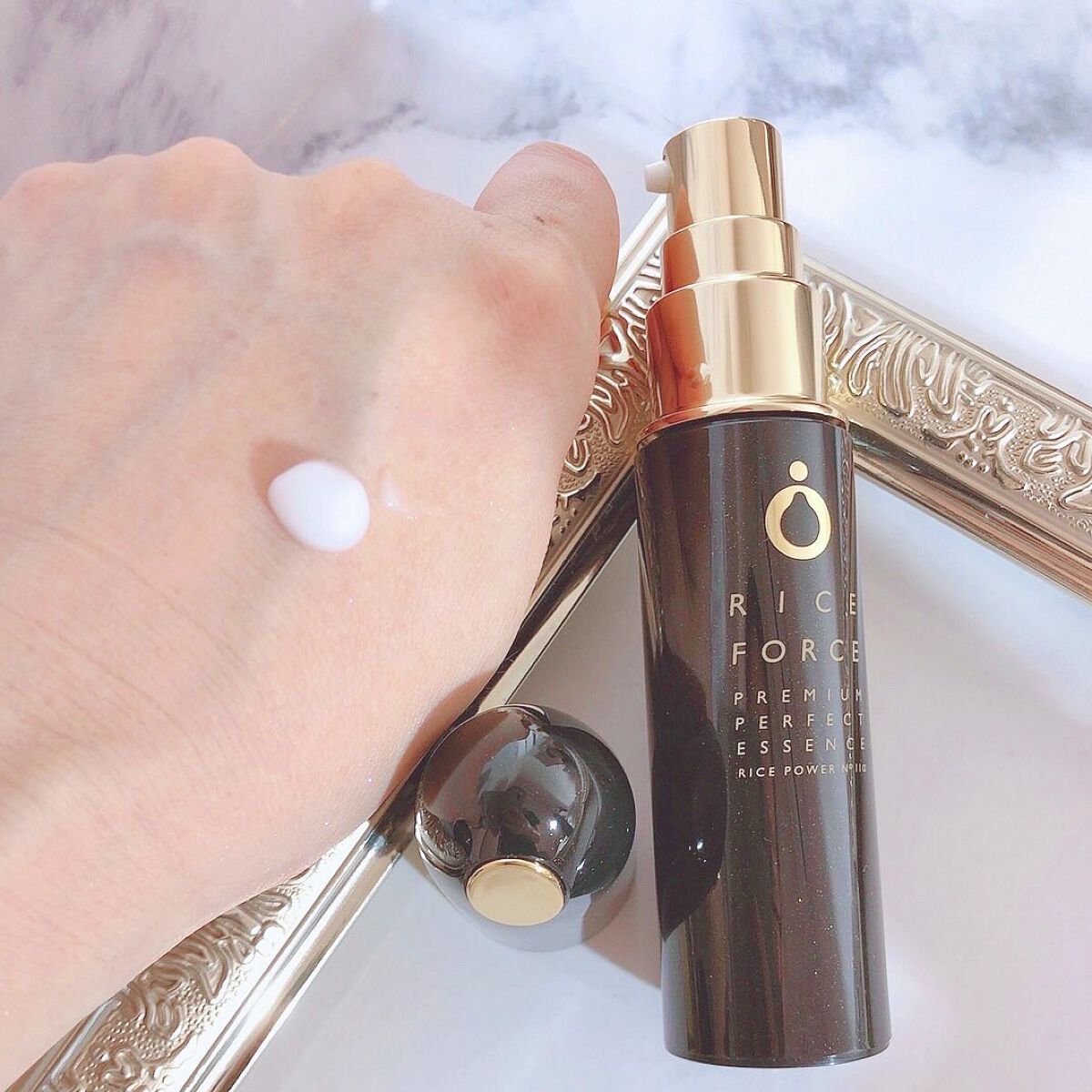 プレミアムパーフェクトローション/ライスフォース/化粧水を使ったクチコミ（3枚目）