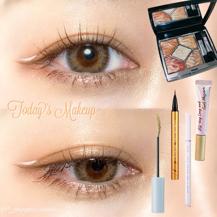 パーマネントグリッター マスカラ/FASIO/マスカラを使ったクチコミ(1枚目)