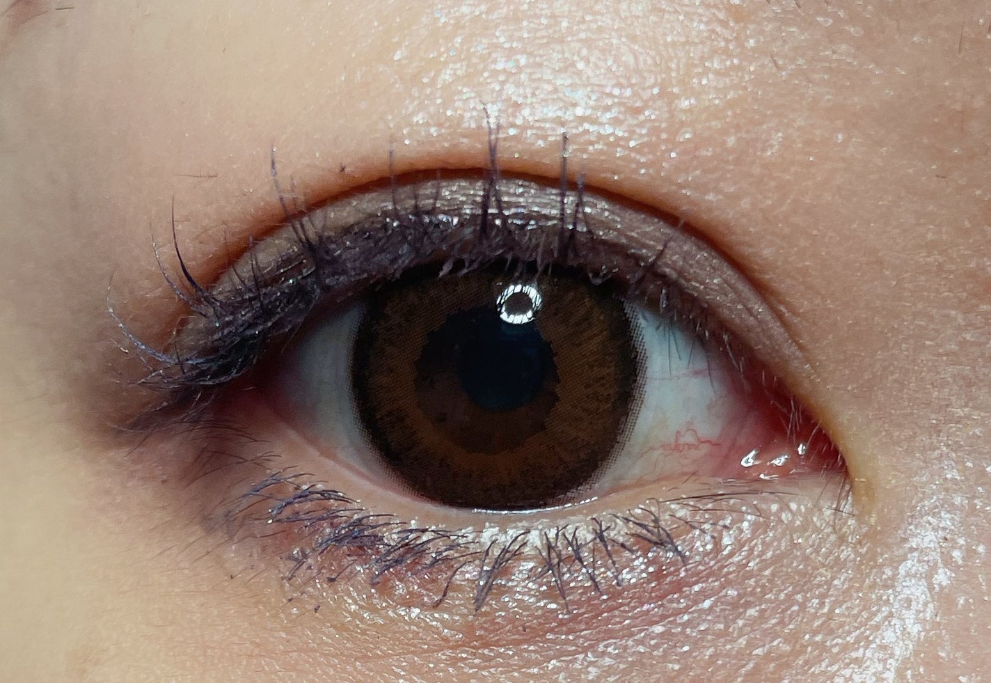 THE アイパレR/b idol/アイシャドウパレットを使ったクチコミ(1枚目)