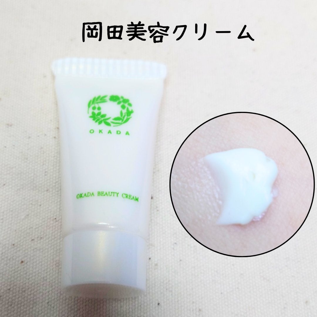 岡田美容クリーム/無添加工房 OKADA/フェイスクリームを使ったクチコミ(1枚目)