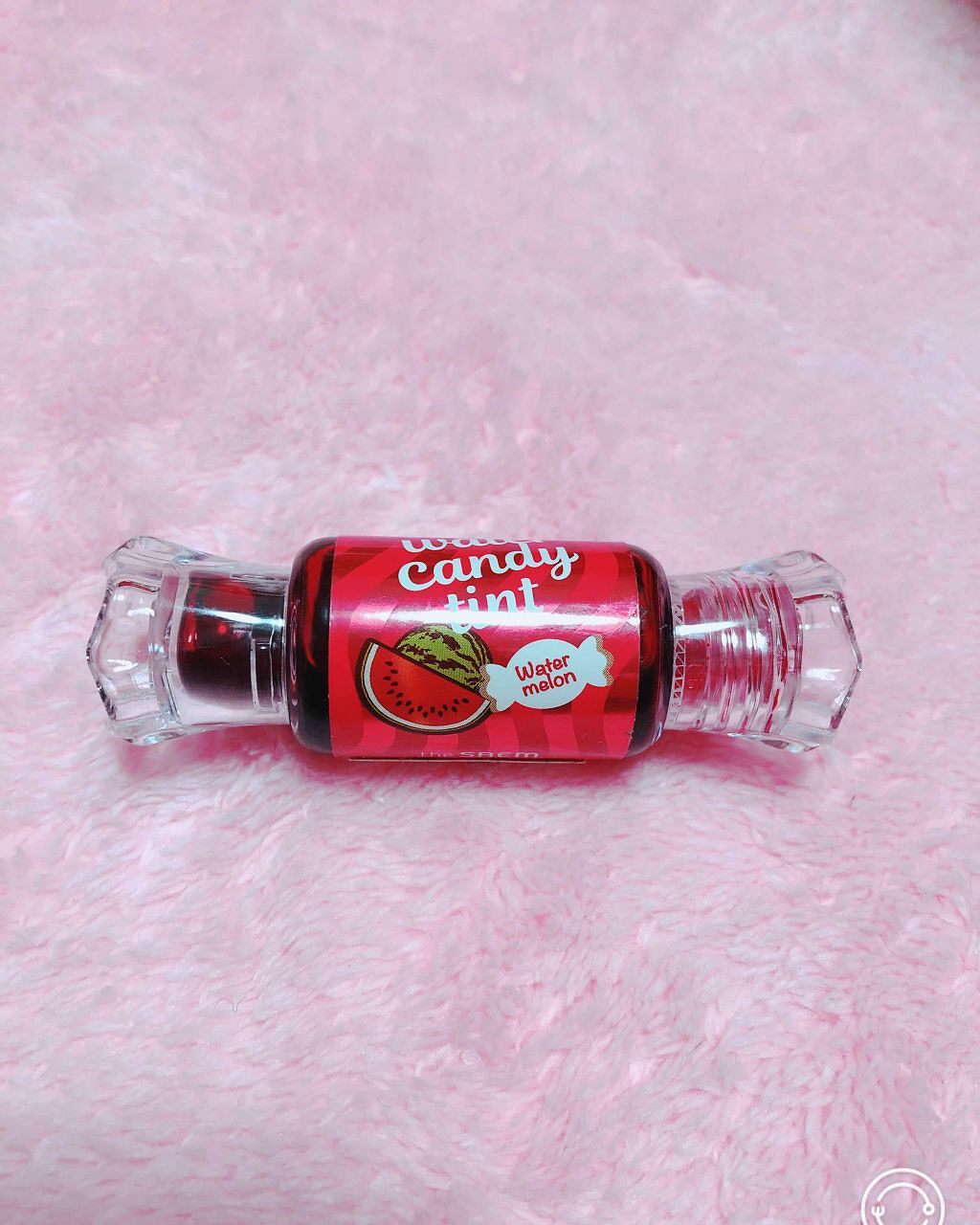 ウォーター キャンディー ティント/the SAEM/リップティントを使ったクチコミ(1枚目)