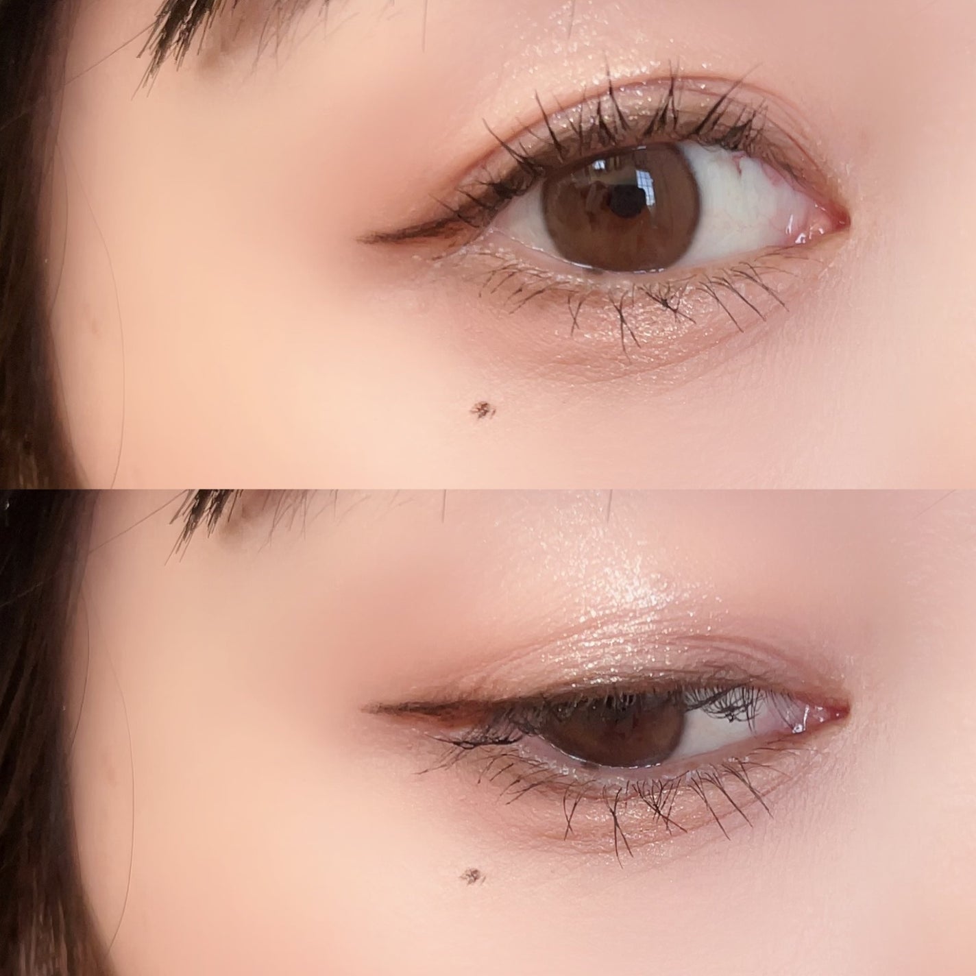 KEYBO FALL IN LOVE SHADOW PALETTE/keybo/アイシャドウパレットを使ったクチコミ(2枚目)