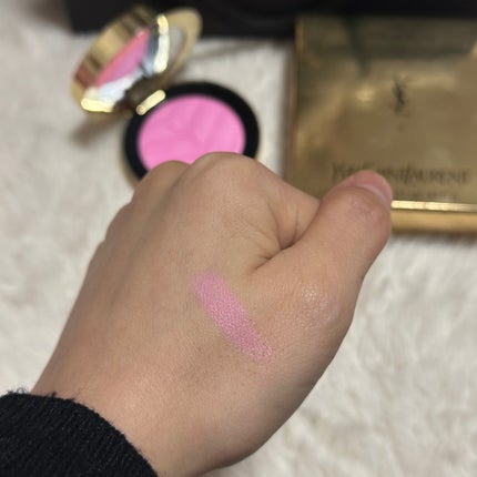 YSL メイクミーブラッシュ パウダー/YVES SAINT LAURENT BEAUTE/パウダーチークを使ったクチコミ(3枚目)