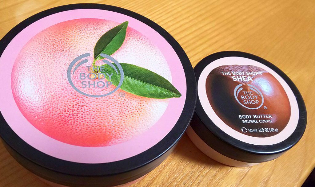 ボディバター シア/THE BODY SHOP/ボディクリームを使ったクチコミ（2枚目）