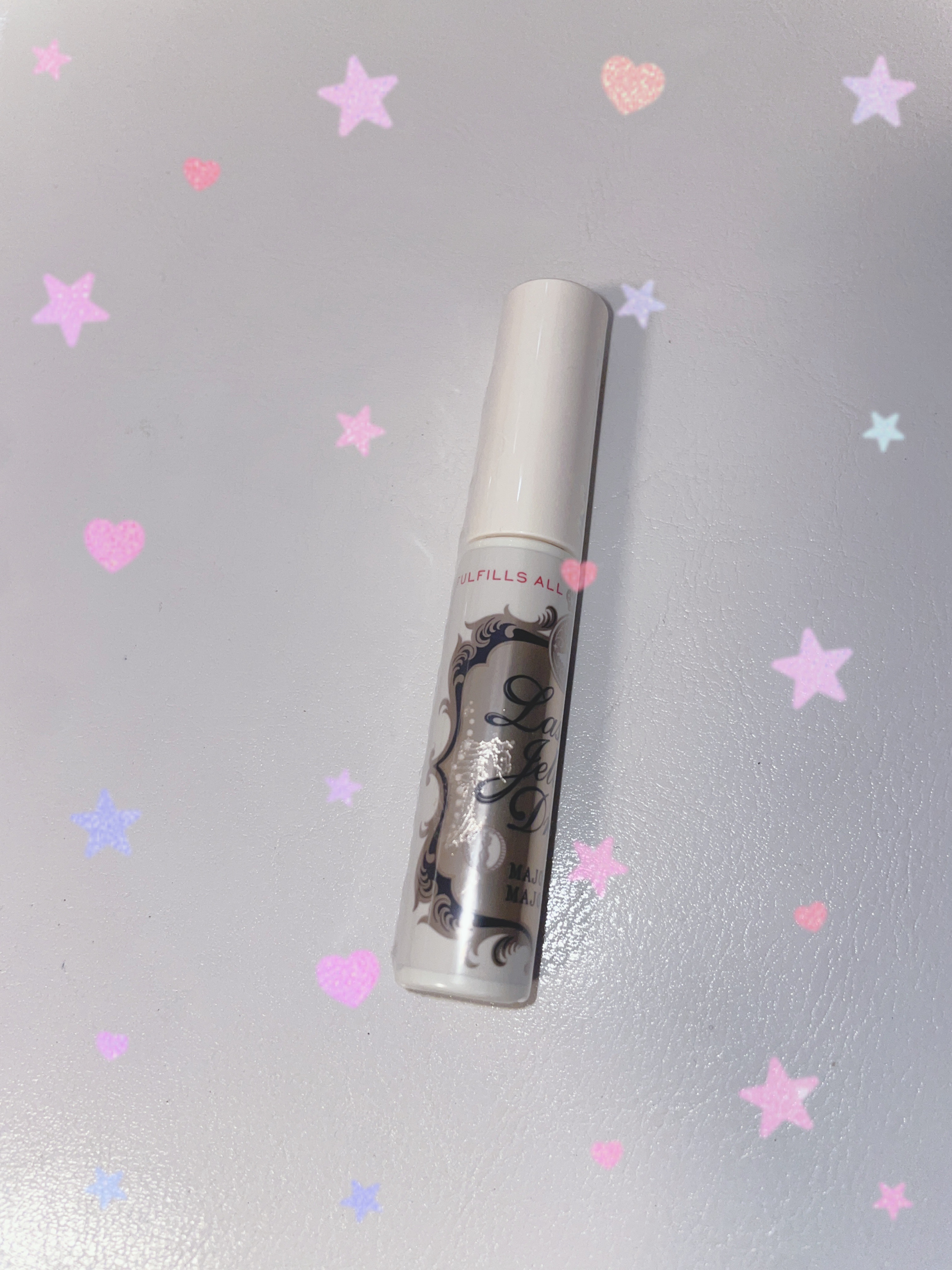 ラッシュジェリードロップ　ＥＸ/MAJOLICA MAJORCA/まつげ美容液を使ったクチコミ（1枚目）