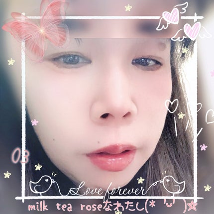 メルティングキャンディーバーム/dasique/口紅を使ったクチコミ(2枚目)