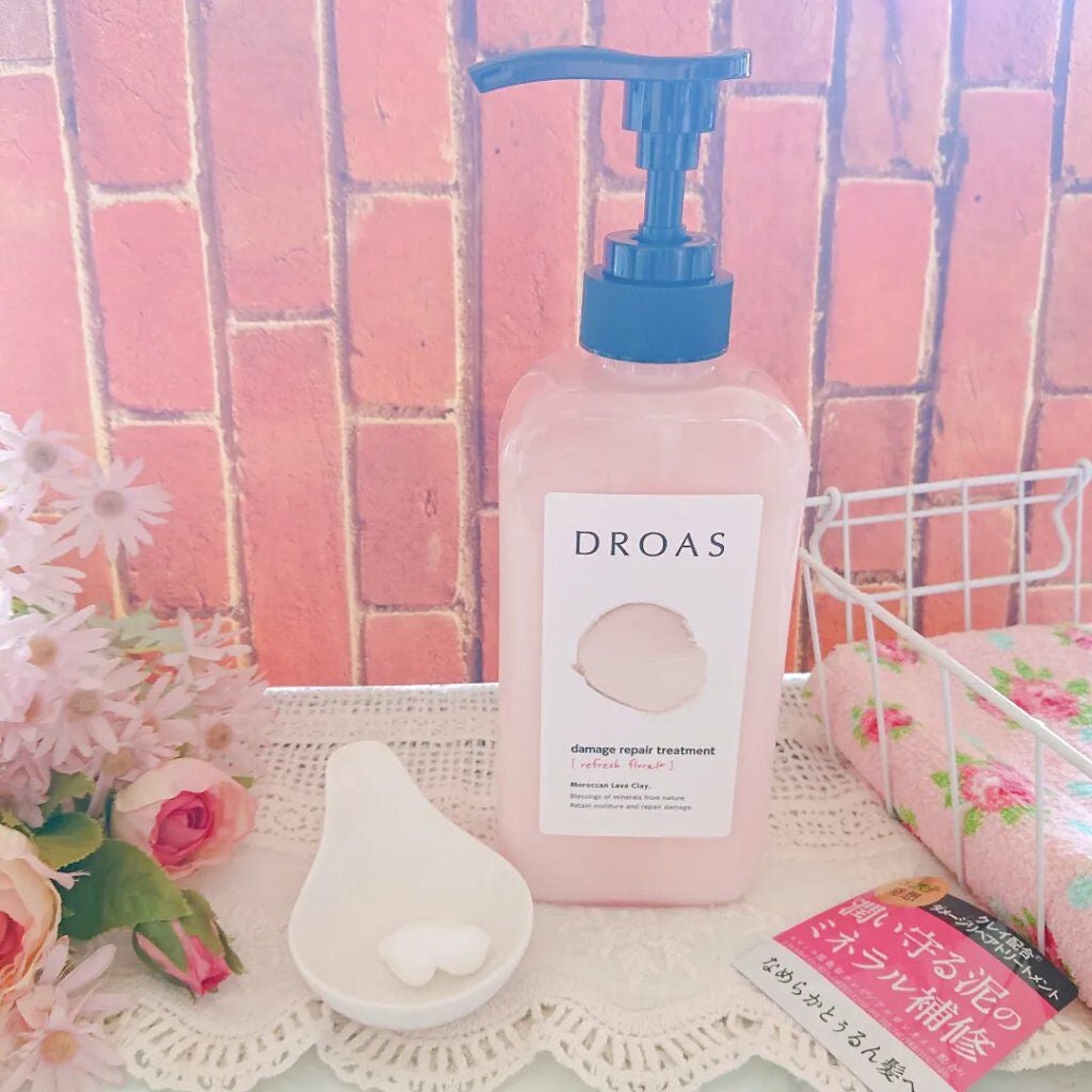 ダメージリペアシャンプー/トリートメント/DROAS/市販シャンプーを使ったクチコミ(3枚目)