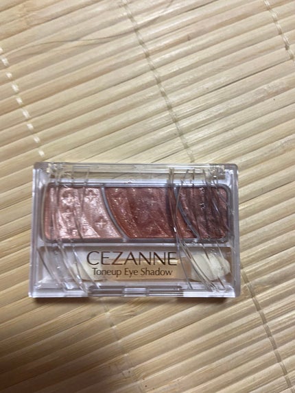 トーンアップアイシャドウ/CEZANNE/アイシャドウパレットを使ったクチコミ(1枚目)