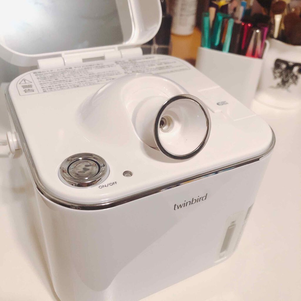 フェイススチーマー SH-2785/ツインバード/美顔器・マッサージを使ったクチコミ（1枚目）
