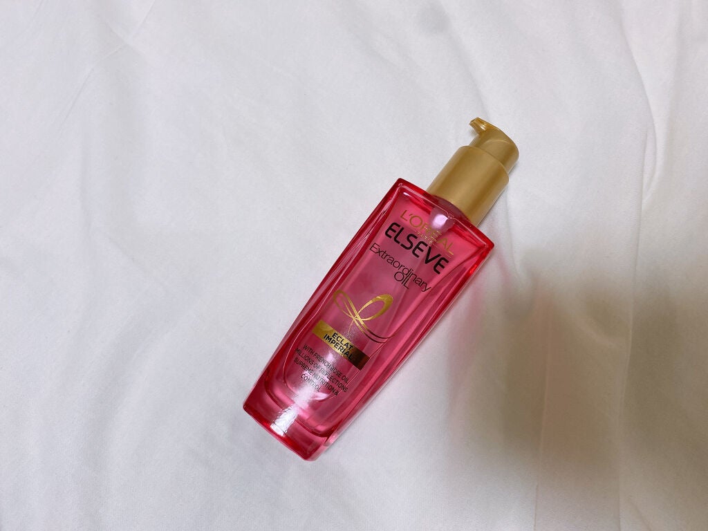 エクストラオーディナリー オイル エクラアンペリアル 艶髪オイル/ロレアル パリ/ヘアオイルを使ったクチコミ(1枚目)