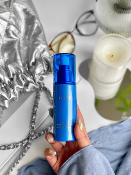 マスクフィットメイクアップ クールフィクサー/TIRTIR(ティルティル)/フィックスミストを使ったクチコミ(2枚目)