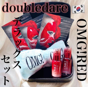 OMGヘアバンド/double dare/ヘアケアグッズを使ったクチコミ（1枚目）