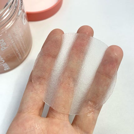 ヘルプミー! リアルコラーゲンパッド/One-day's you/トナーパッドを使ったクチコミ(4枚目)