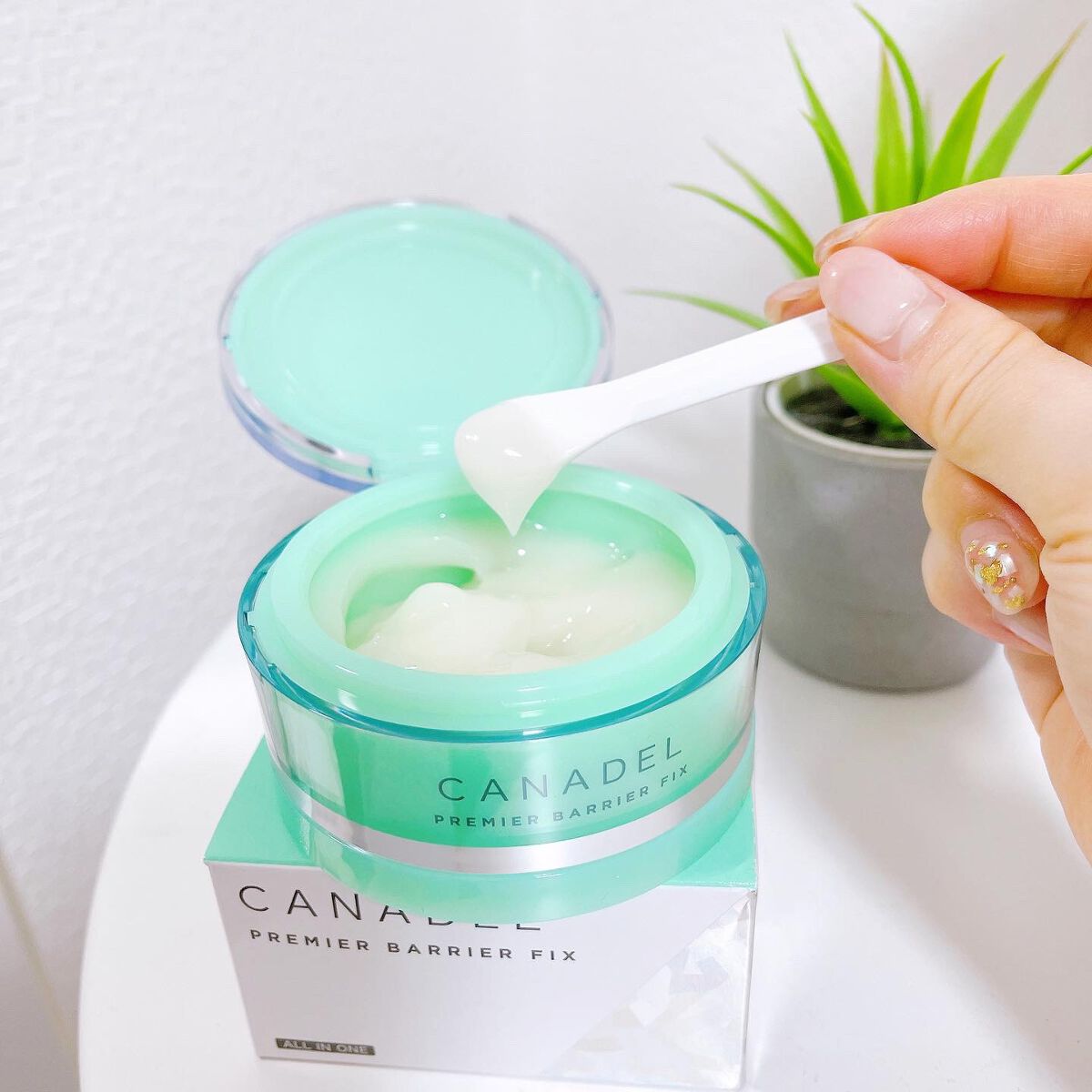 プレミアバリアフィックス /CANADEL/オールインワン化粧品を使ったクチコミ(2枚目)