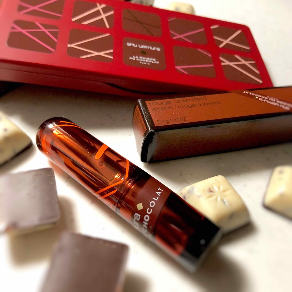 ガナッシュ アンド プラリネ アイパレット/shu uemura/アイシャドウパレットを使ったクチコミ(1枚目)