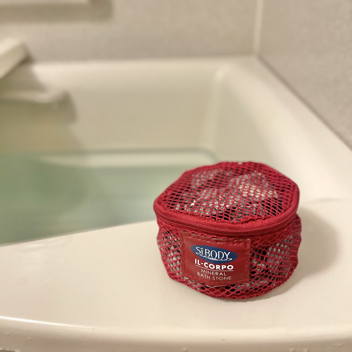 ミネラルバスストーン/イルコルポ/無機塩系入浴剤を使ったクチコミ（2枚目）