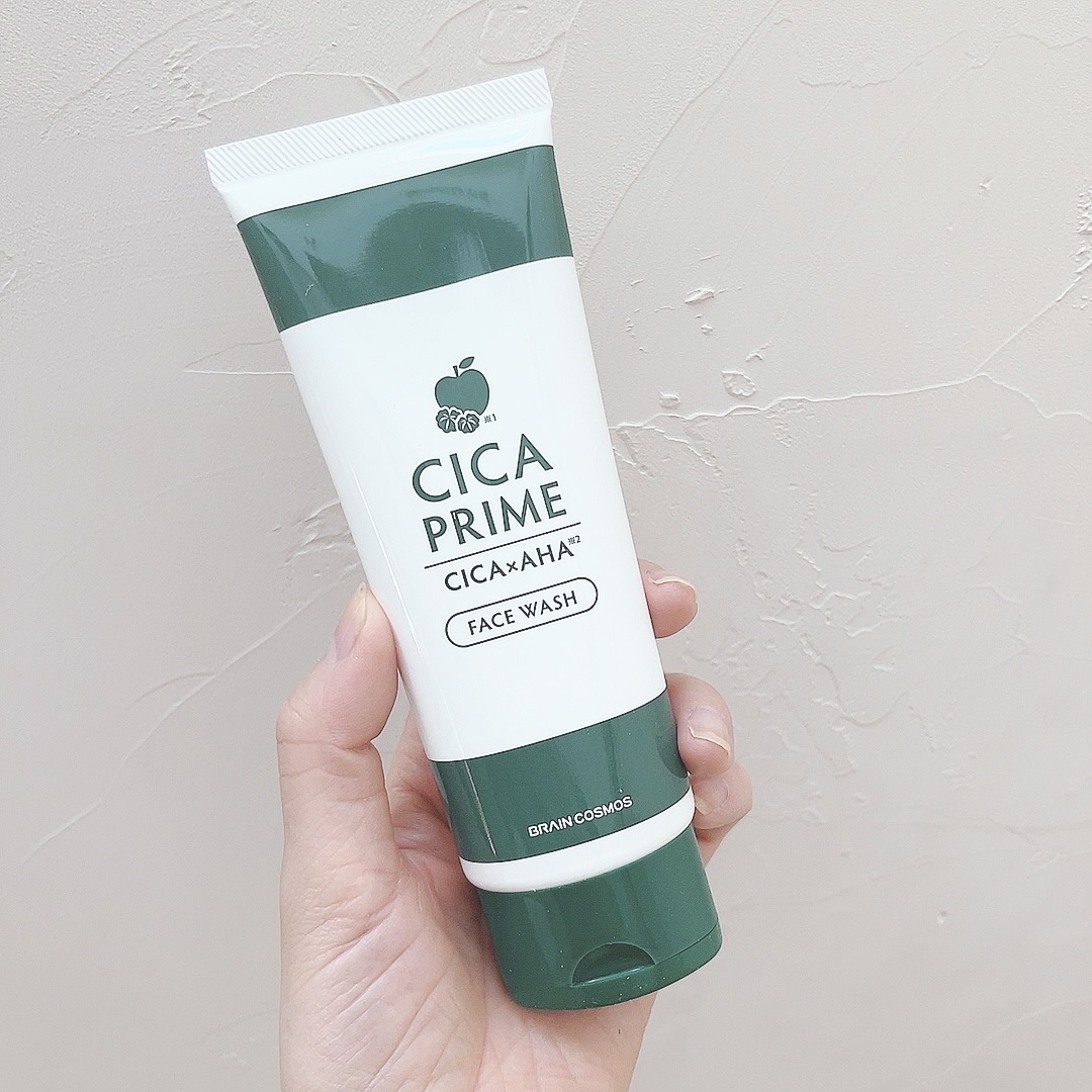 CICAPRIME フェイスウォッシュ/CICAPRIME/洗顔フォームを使ったクチコミ（2枚目）