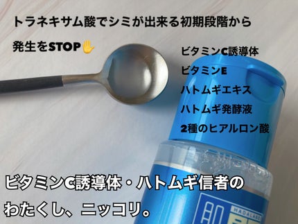 白潤 薬用美白化粧水/肌ラボ/化粧水を使ったクチコミ(2枚目)