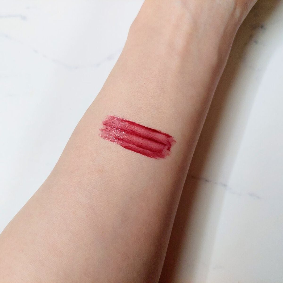 センシュアルフィックスティント/Ririmew/リップティントを使ったクチコミ(2枚目)