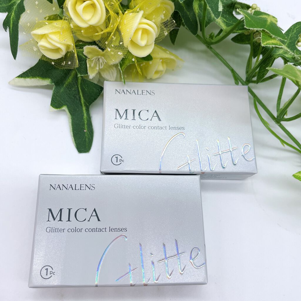 MICA.3month/NANA LENS/カラーコンタクトレンズを使ったクチコミ(3枚目)