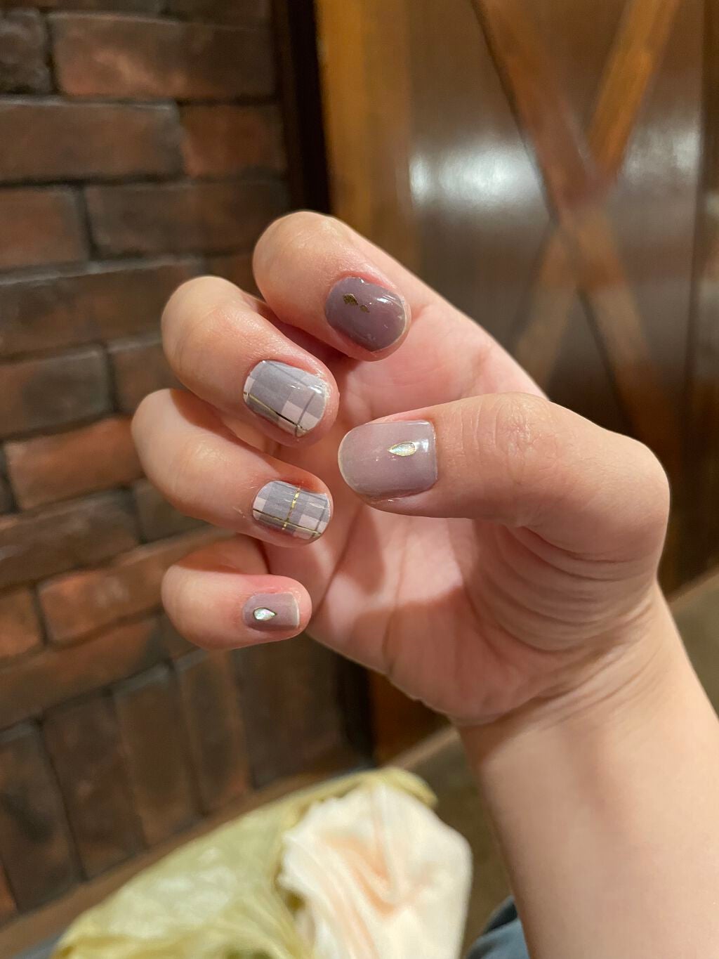 カラフルネイルズ/キャンメイク/マニキュアを使ったクチコミ(4枚目)