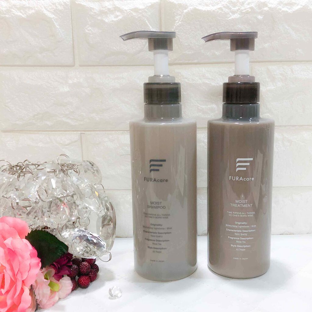 モイストシャンプー/トリートメント/FURAcare/市販シャンプーを使ったクチコミ(1枚目)