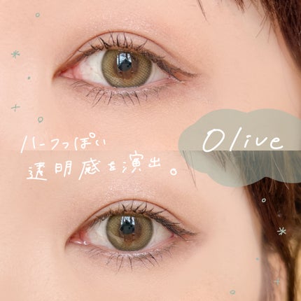 Ending 1day/OLENS/ワンデー(1DAY)カラコンを使ったクチコミ(3枚目)