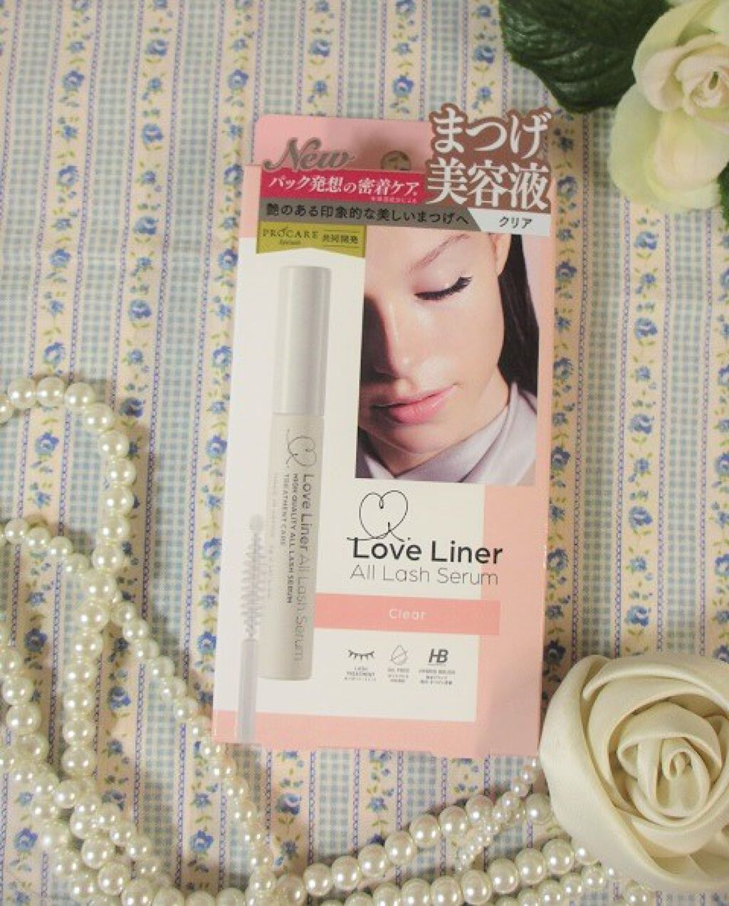ラブ・ライナー オールラッシュ セラム<まつげ美容液>/ラブ・ライナー/まつげ美容液を使ったクチコミ(1枚目)