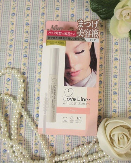 ラブ・ライナー オールラッシュ セラム<まつげ美容液>/ラブ・ライナー/まつげ美容液を使ったクチコミ(1枚目)