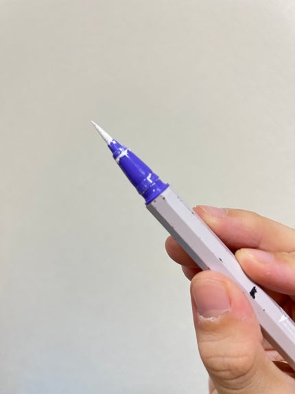 EYE OPENING LINER/UZU BY FLOWFUSHI/アイライナーを使ったクチコミ(2枚目)