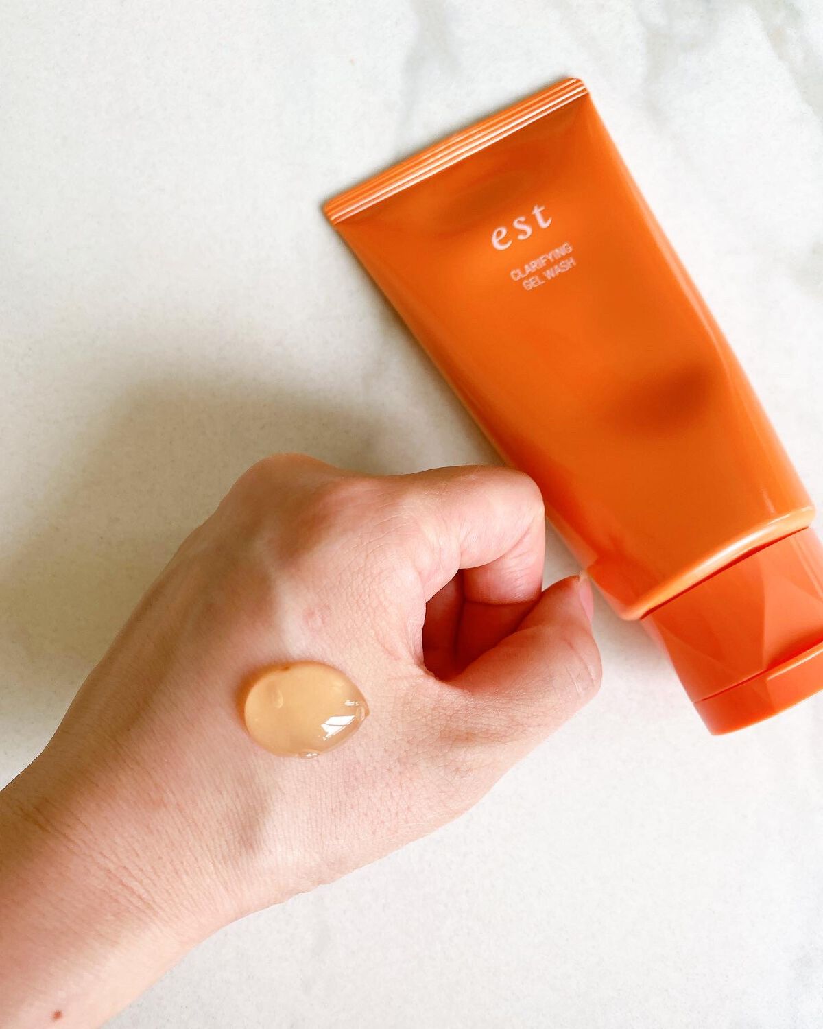 エスト クラリファイイング ジェル ウォッシュ/est/その他洗顔料を使ったクチコミ(2枚目)
