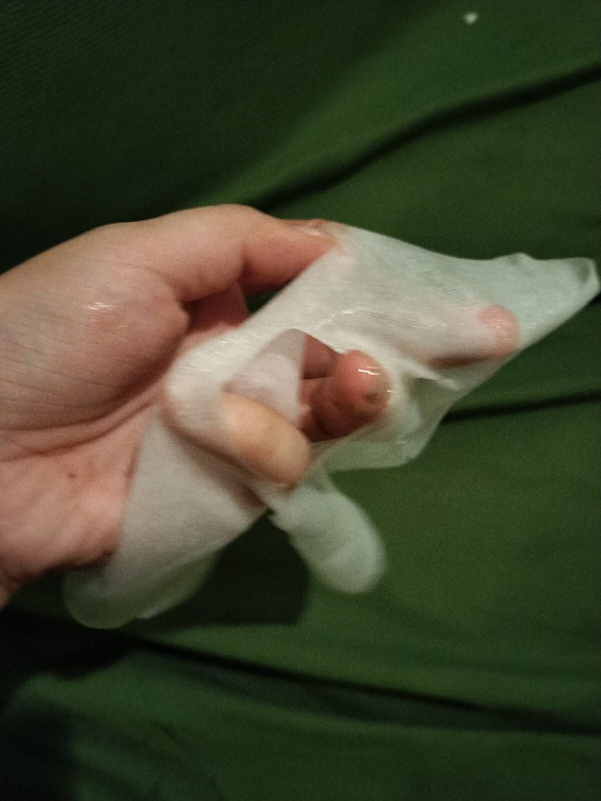 デイリーナイトマスク/You be YOU/シートマスク・パックを使ったクチコミ(2枚目)