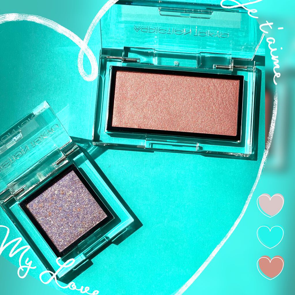 アディクション ザ アイシャドウ ソングス オブ レイン /ADDICTION/単色アイシャドウを使ったクチコミ（1枚目）