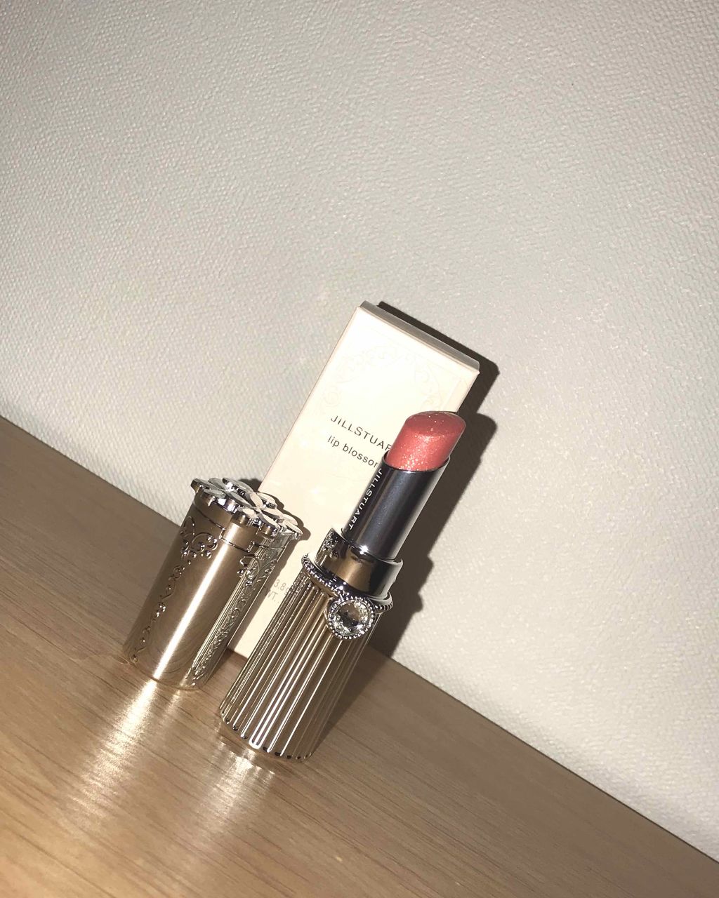 フォーエヴァージューシー オイルルージュ/JILL STUART/口紅を使ったクチコミ(1枚目)