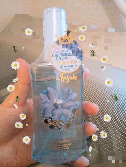 フレグランス ボディミスト マリアリゲル/フェルナンダ/香水(レディース)を使ったクチコミ(1枚目)