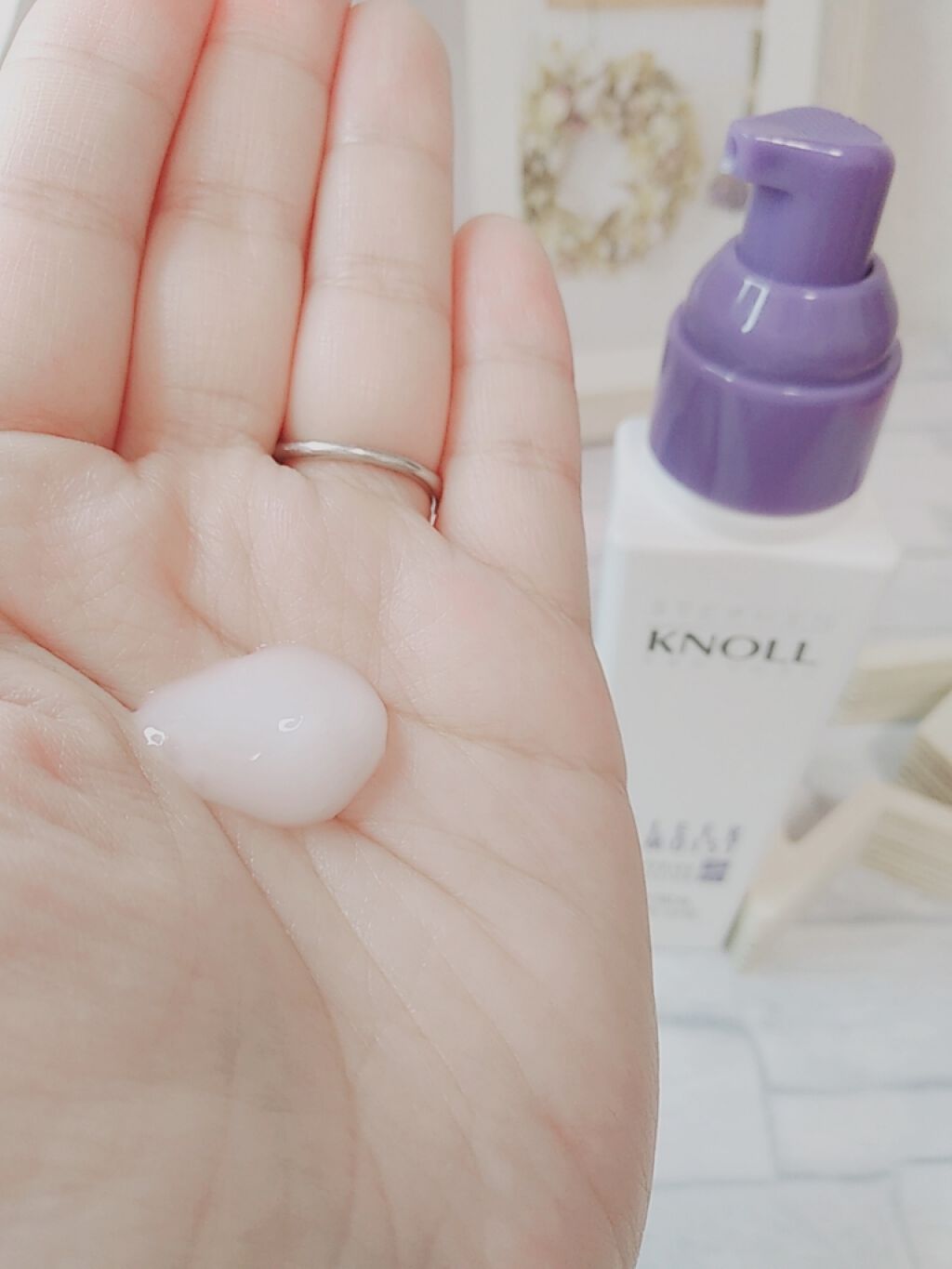 モイスチュアソフニング エマルジョン N/スティーブンノル ニューヨーク/ヘアミルクを使ったクチコミ（1枚目）