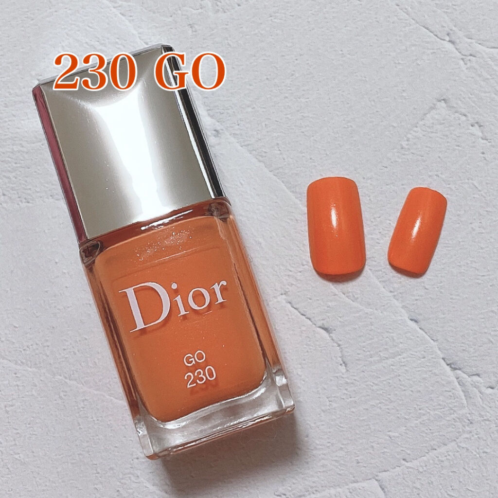 ディオール ヴェルニ (サマー コレクション2020 限定色)/Dior/マニキュアを使ったクチコミ（3枚目）