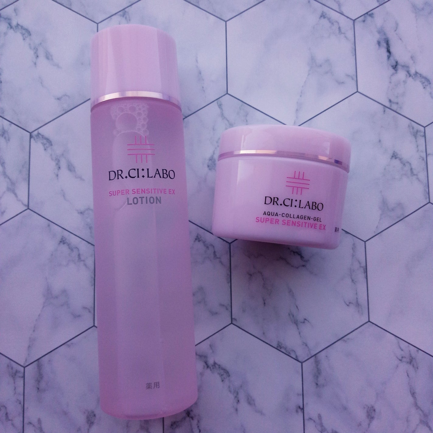 薬用アクアコラーゲンゲル スーパーセンシティブEX/ドクターシーラボⓇ/オールインワン化粧品を使ったクチコミ(1枚目)