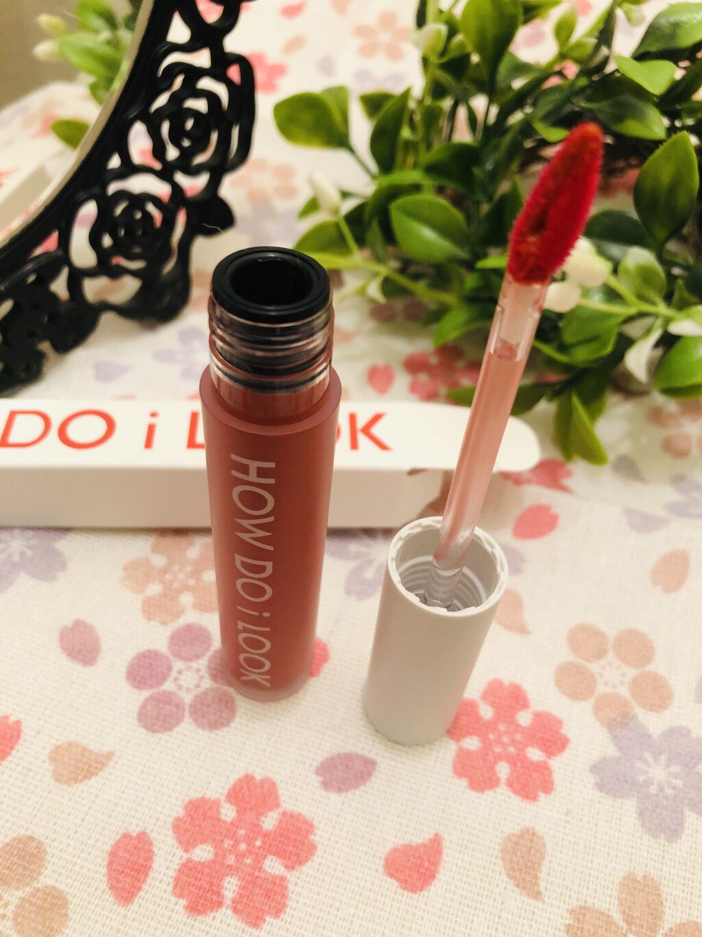 エマルジョンリップティント 001/HOWDOiLOOK/リップティントを使ったクチコミ（2枚目）