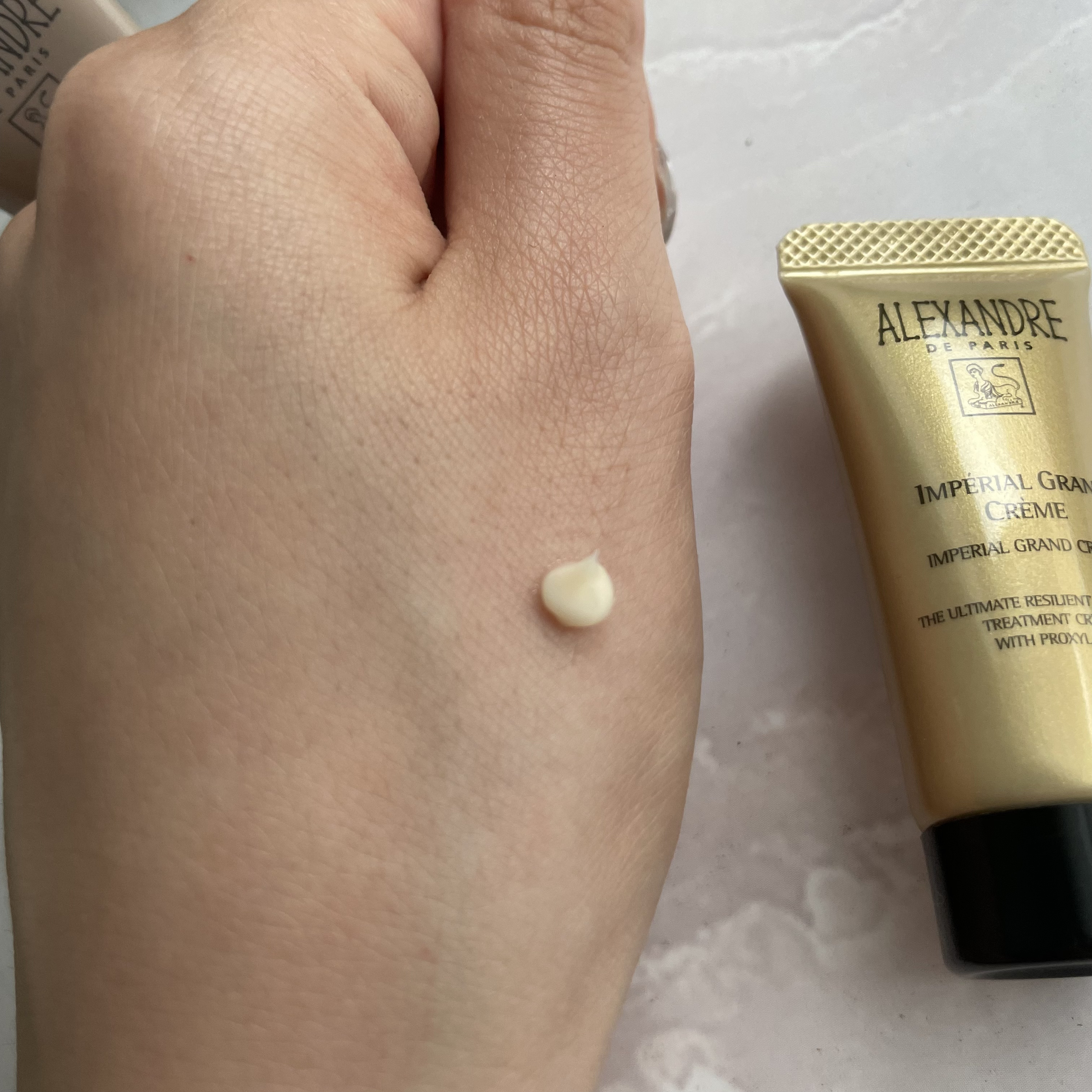 アンペリエルグランローション/アレクサンドル ドゥ パリ/化粧水を使ったクチコミ（3枚目）