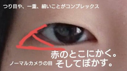 描くふたえアイライナー/CEZANNE/リキッドアイライナーを使ったクチコミ(1枚目)