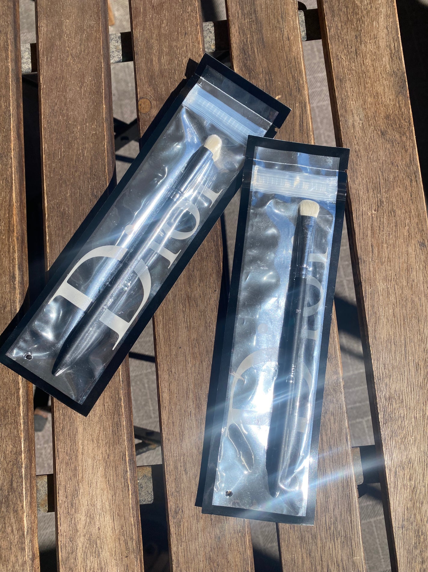 バックステージ アイシャドウ ブレンド ブラシ S/Dior/メイクブラシを使ったクチコミ(2枚目)