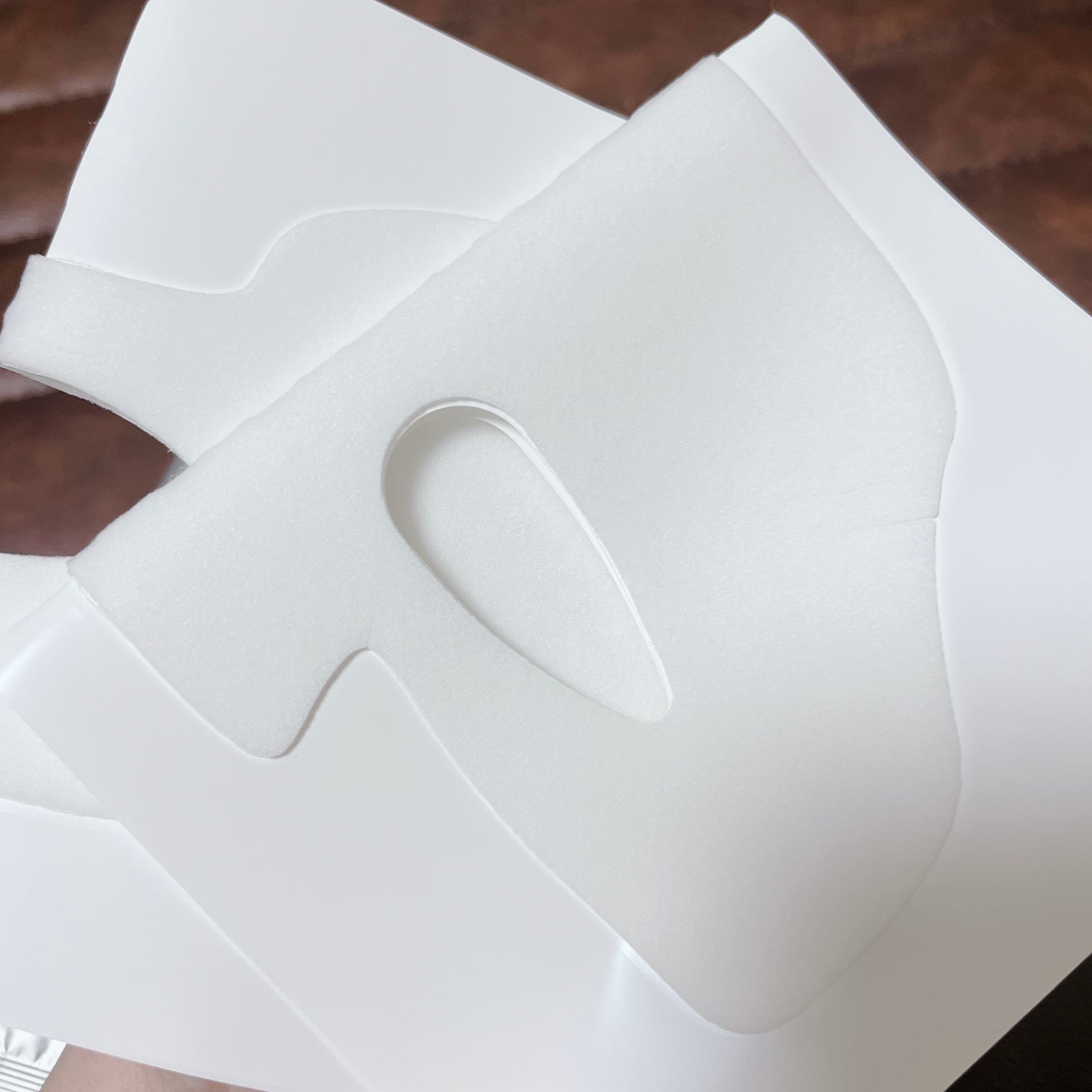 苺貴族 on LIPS 「ノエビア フェイシャルシートマスク スキンケアアドバイザー用非..」(4枚目)