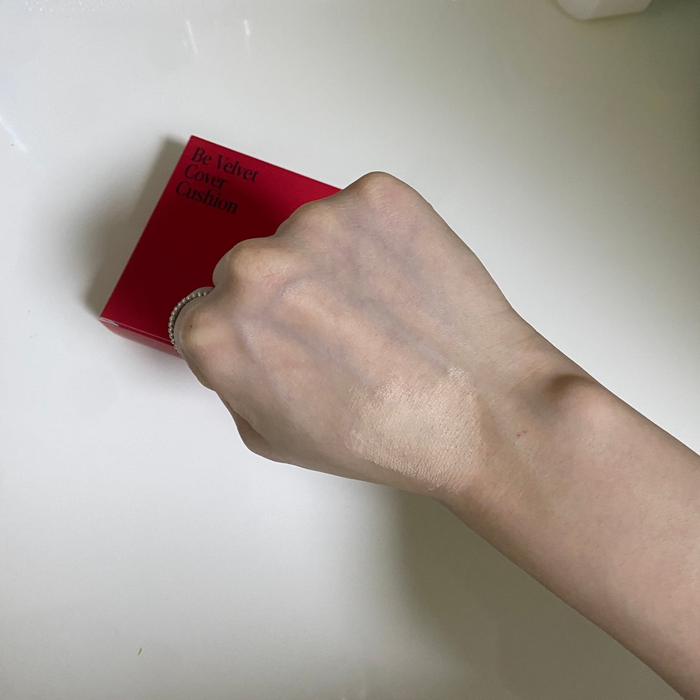 ビーベルベットカバークッション/espoir/クッションファンデーションを使ったクチコミ(4枚目)