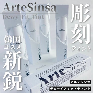 ビルダブルデューイフィットティント/ArteSinsa/口紅を使ったクチコミ（1枚目）