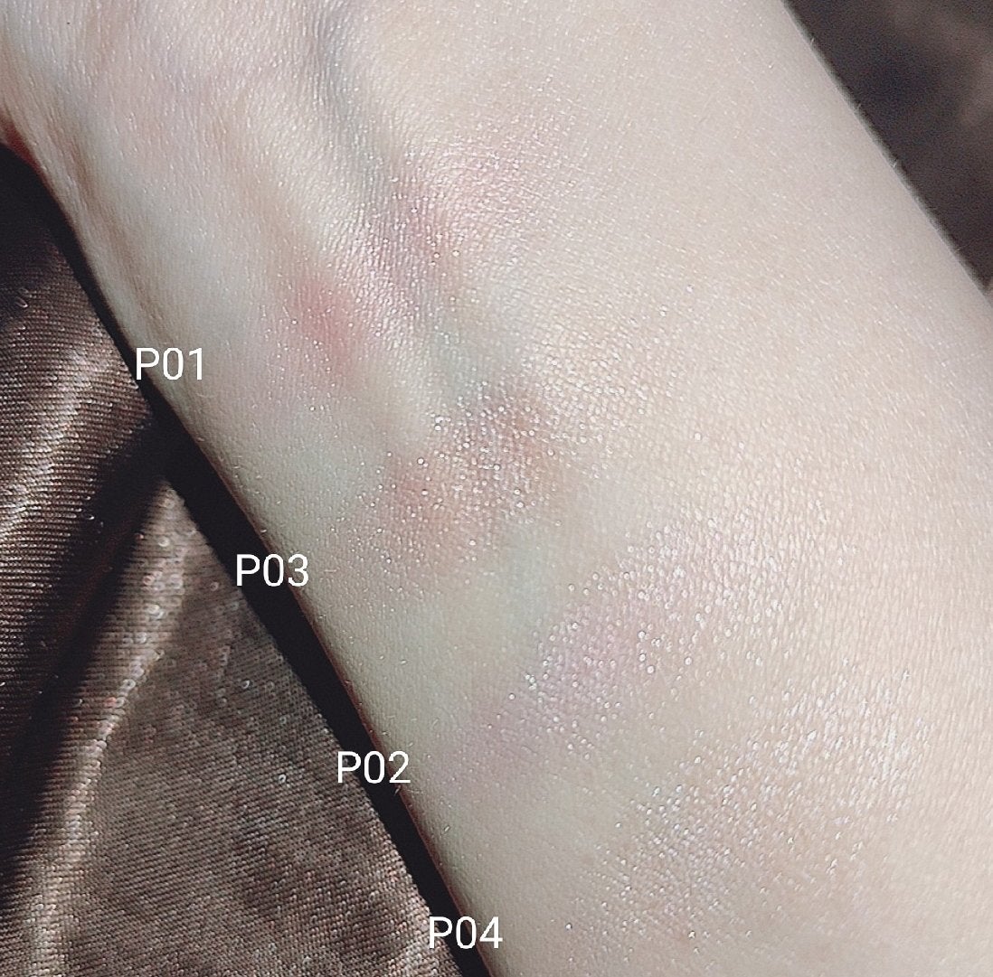 パウダーチークス/キャンメイク/パウダーチークを使ったクチコミ(3枚目)