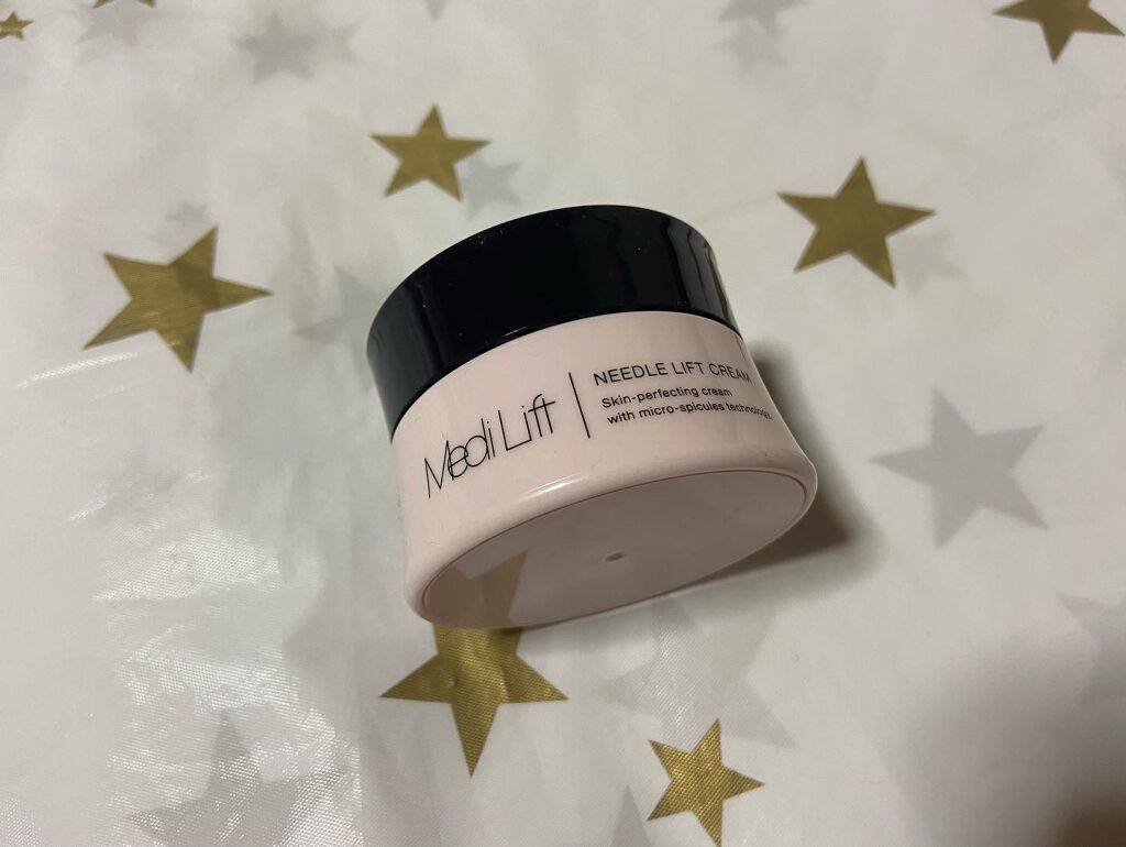 メディリフト ニードルリフトクリーム/YA-MAN TOKYO JAPAN/フェイスクリームを使ったクチコミ（1枚目）