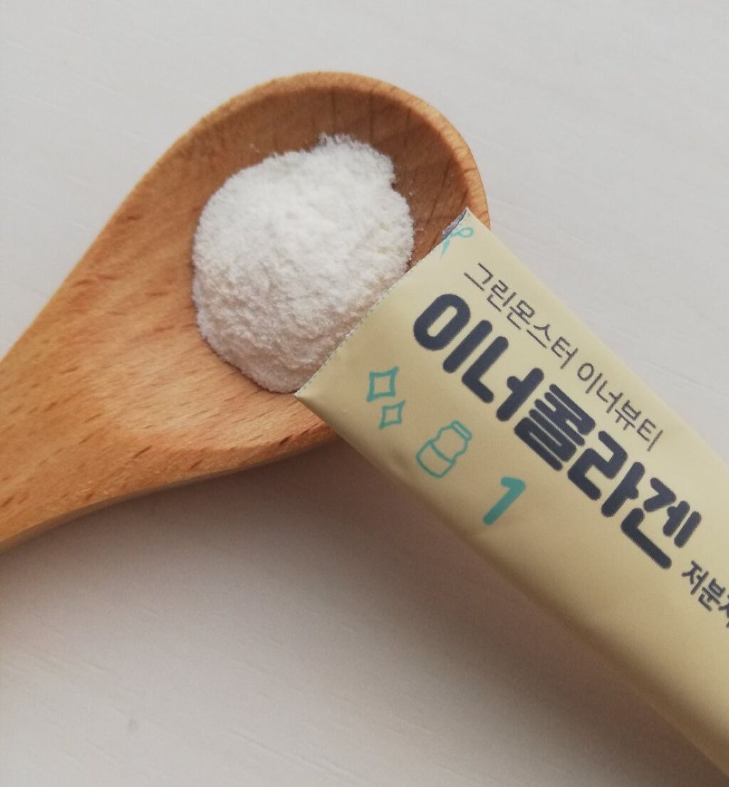 プレミアムコラーゲン5000/グリーンモンスター/美容サプリメントを使ったクチコミ(3枚目)