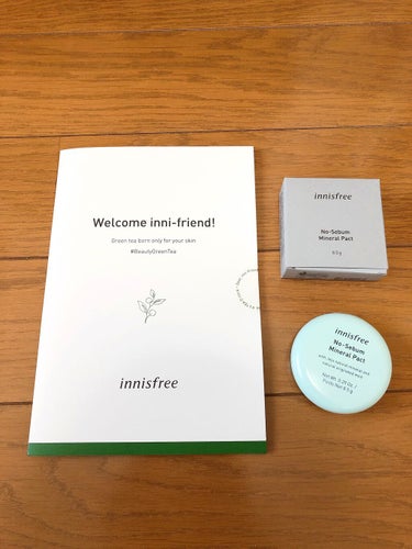 ノーセバム ミネラルパクト N/innisfree/プレストパウダーを使ったクチコミ（1枚目）