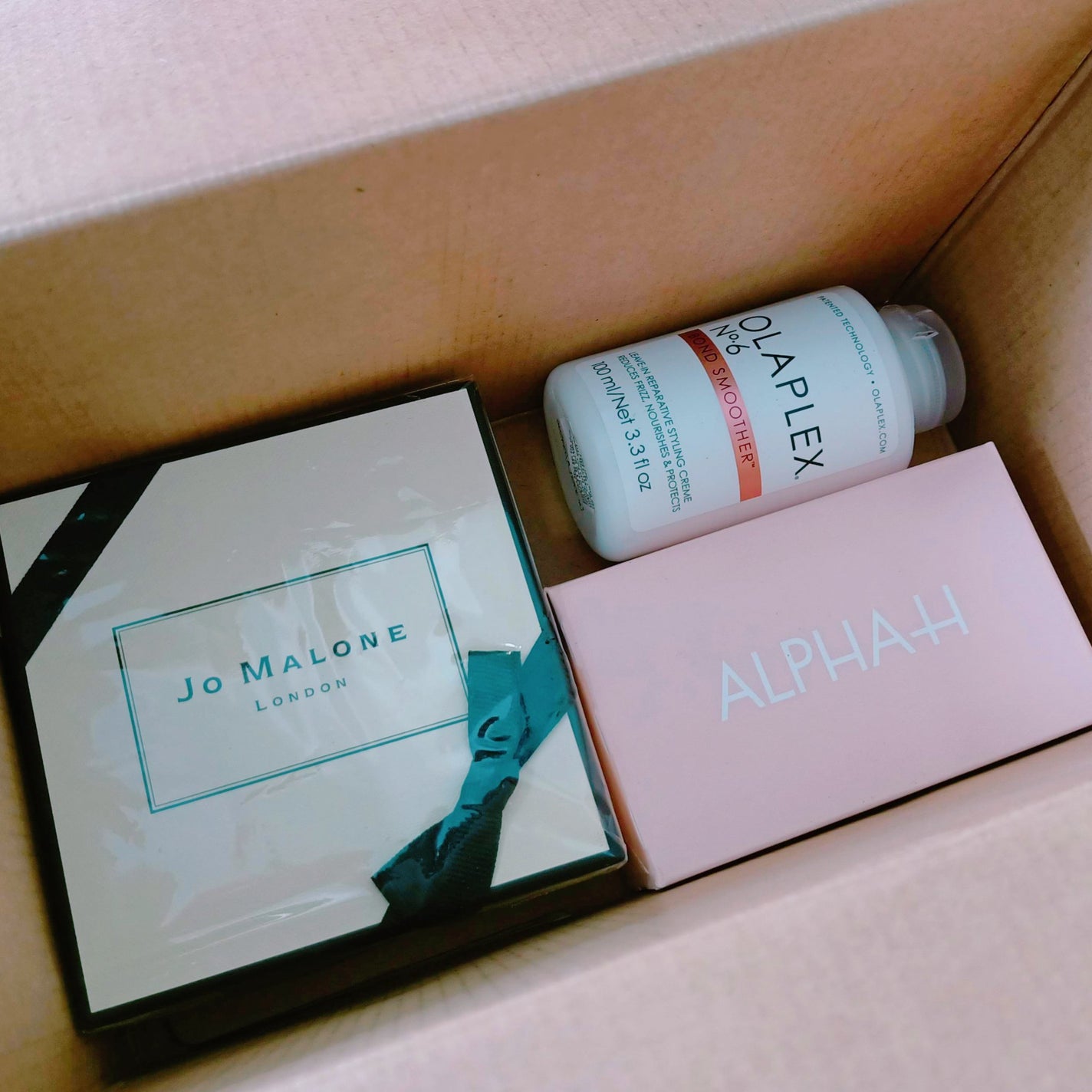 No.6 ボンドスムーサー/オラプレックス/ヘアミルクを使ったクチコミ(1枚目)